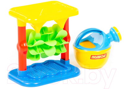Набор игрушек для песочницы Полесье Песочная мельница №2 / 69894