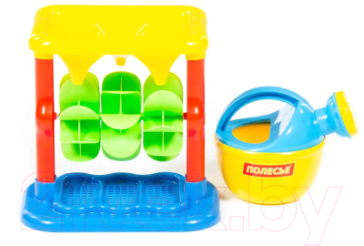 Набор игрушек для песочницы Полесье Песочная мельница №2 / 69894