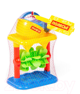 Набор игрушек для песочницы Полесье Песочная мельница №2 / 69894