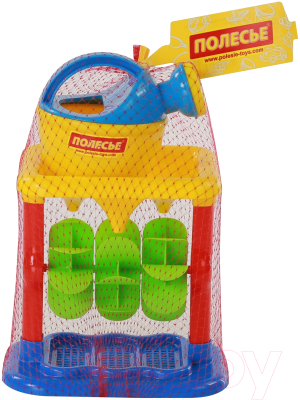 Набор игрушек для песочницы Полесье Песочная мельница №2 / 69894