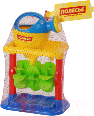 Набор игрушек для песочницы Полесье Песочная мельница №2 / 69894