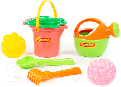 Набор игрушек для песочницы Полесье №155 / 4955 - фото