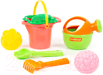 Набор игрушек для песочницы Полесье №155 / 4955