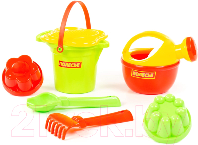 Набор игрушек для песочницы Полесье №155 / 4955