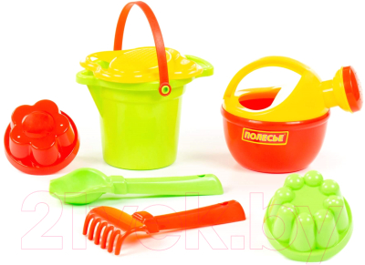 Набор игрушек для песочницы Полесье №155 / 4955