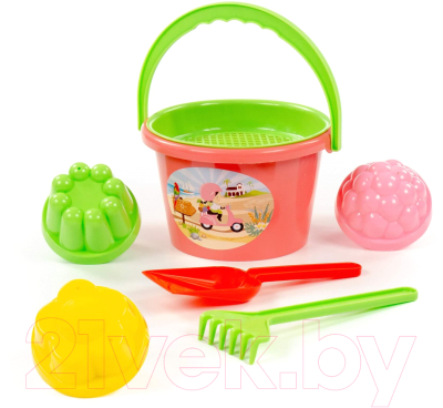 Набор игрушек для песочницы Полесье №11 / 1023 - фото