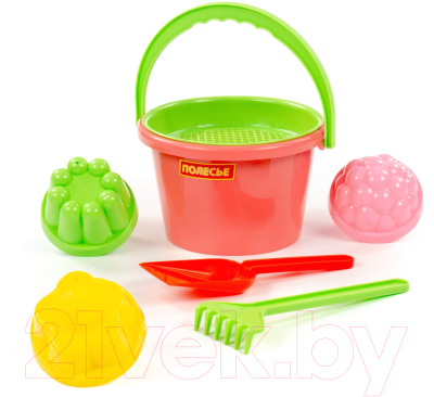 Набор игрушек для песочницы Полесье №11 / 1023