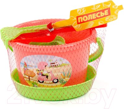 Набор игрушек для песочницы Полесье №11 / 1023