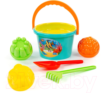 Набор игрушек для песочницы Полесье №11 / 1023