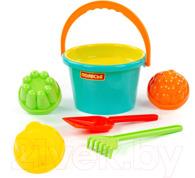 Набор игрушек для песочницы Полесье №11 / 1023