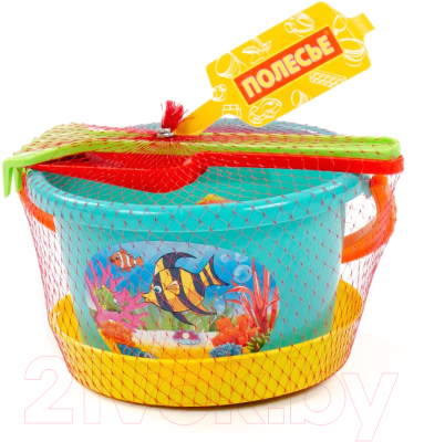 Набор игрушек для песочницы Полесье №11 / 1023