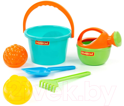 Набор игрушек для песочницы Полесье №205 / 4375