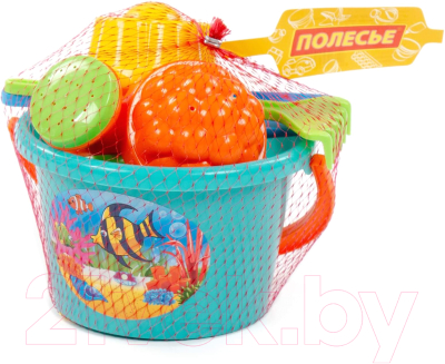 Набор игрушек для песочницы Полесье №205 / 4375