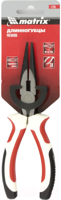 Длинногубцы Matrix Premium 17186