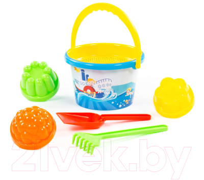 Набор игрушек для песочницы Полесье №182 / 0610 - фото