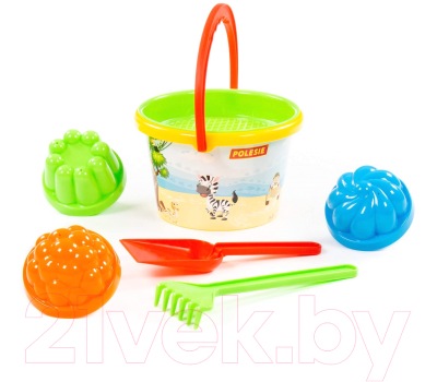 Набор игрушек для песочницы Полесье №182 / 0610