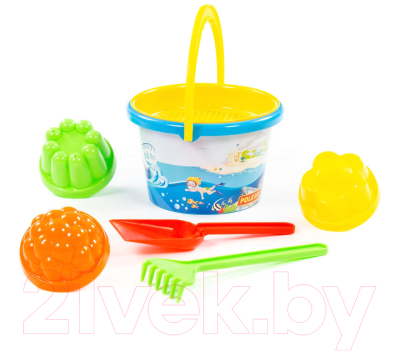 Набор игрушек для песочницы Полесье №182 / 0610