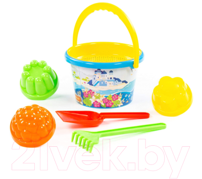 Набор игрушек для песочницы Полесье №182 / 0610