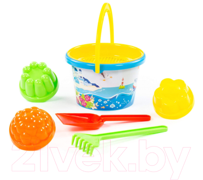 Набор игрушек для песочницы Полесье №182 / 0610