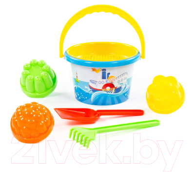 Набор игрушек для песочницы Полесье №182 / 0610