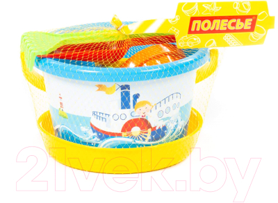 Набор игрушек для песочницы Полесье №182 / 0610