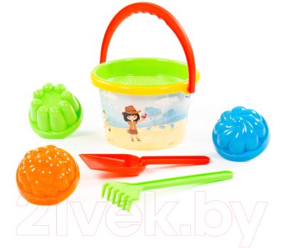 Набор игрушек для песочницы Полесье №182 / 0610