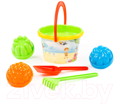 Набор игрушек для песочницы Полесье №182 / 0610