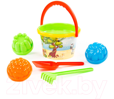 Набор игрушек для песочницы Полесье №182 / 0610