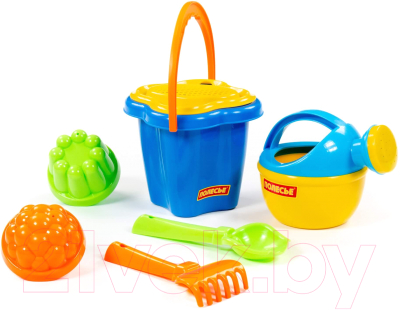 Набор игрушек для песочницы Полесье №158 / 4498