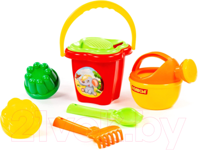 Набор игрушек для песочницы Полесье №158 / 4498