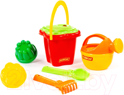 Набор игрушек для песочницы Полесье №158 / 4498