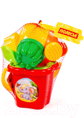 Набор игрушек для песочницы Полесье №158 / 4498
