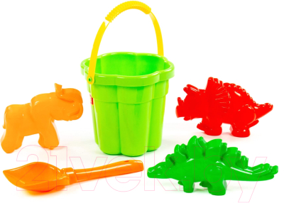 Набор игрушек для песочницы Полесье №318 / 35615