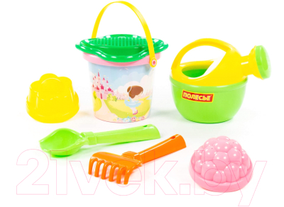 Набор игрушек для песочницы Полесье №180 / 0597 - фото