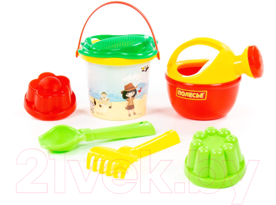 Набор игрушек для песочницы Полесье №180 / 0597