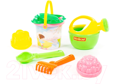 Набор игрушек для песочницы Полесье №180 / 0597