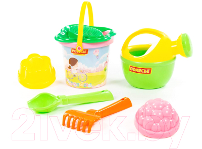 Набор игрушек для песочницы Полесье №180 / 0597