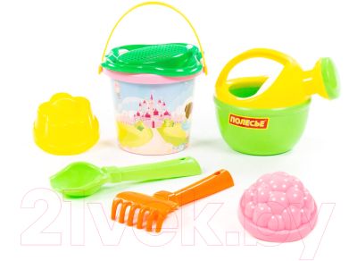 Набор игрушек для песочницы Полесье №180 / 0597