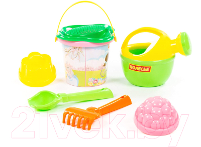 Набор игрушек для песочницы Полесье №180 / 0597
