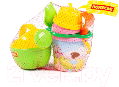 Набор игрушек для песочницы Полесье №180 / 0597