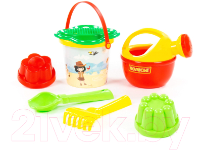 Набор игрушек для песочницы Полесье №180 / 0597