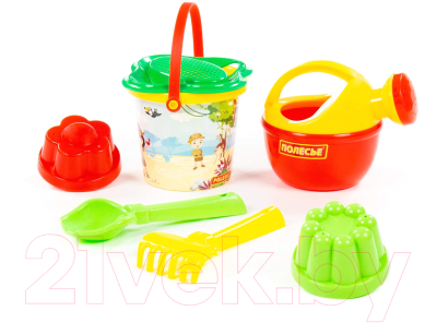 Набор игрушек для песочницы Полесье №180 / 0597