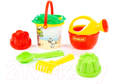 Набор игрушек для песочницы Полесье №180 / 0597