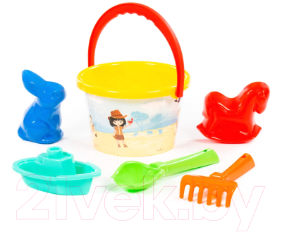 Набор игрушек для песочницы Полесье №251 / 3536 - фото