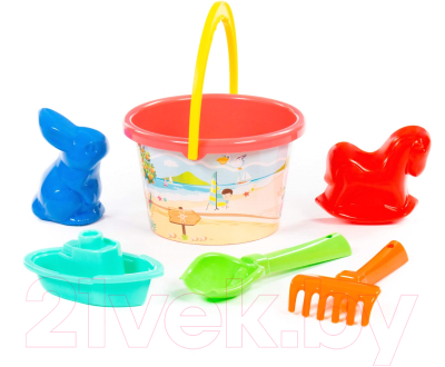Набор игрушек для песочницы Полесье №251 / 3536