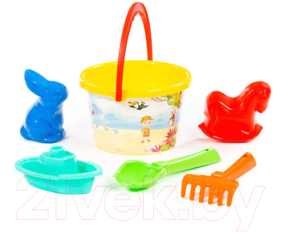 Набор игрушек для песочницы Полесье №251 / 3536