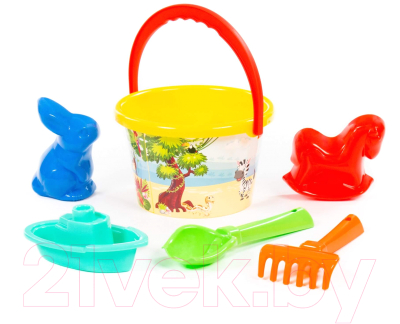 Набор игрушек для песочницы Полесье №251 / 3536
