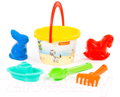 Набор игрушек для песочницы Полесье №251 / 3536