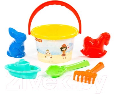 Набор игрушек для песочницы Полесье №251 / 3536