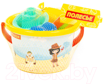 Набор игрушек для песочницы Полесье №251 / 3536